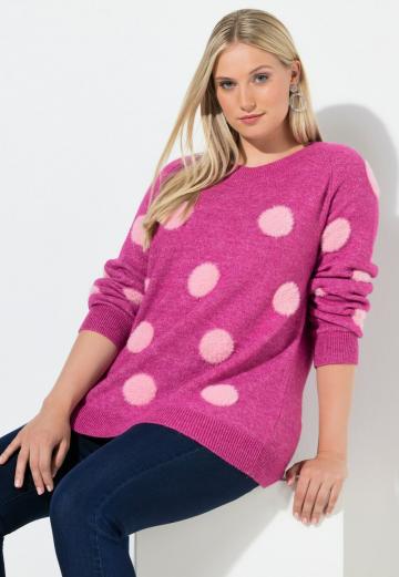 Длинный пуловер