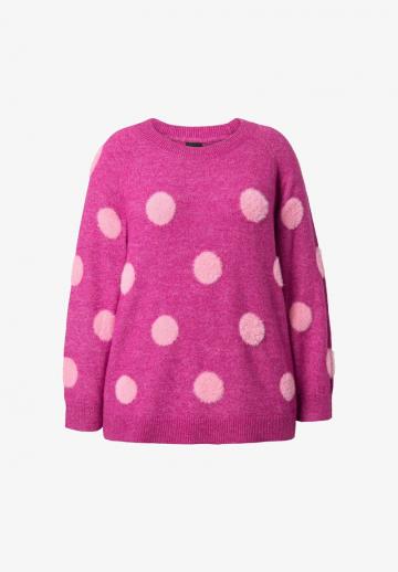 Длинный пуловер