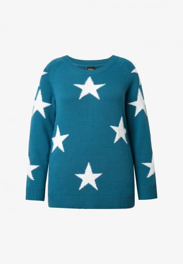 Длинный пуловер