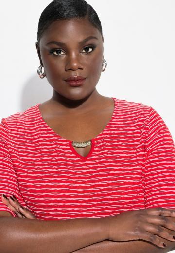 Длинная майка