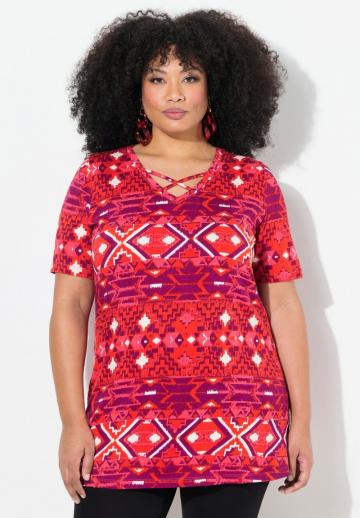 Длинная майка