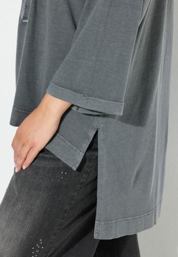 Длинная майка