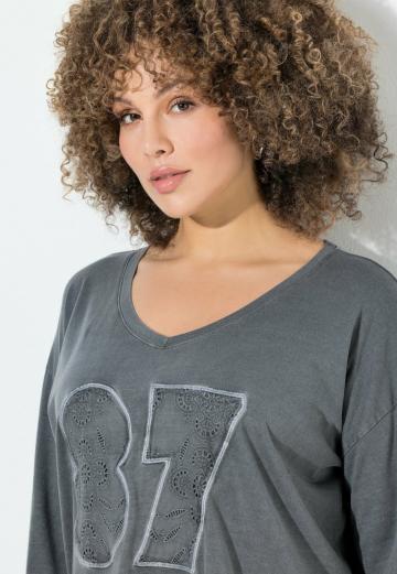 Длинная майка