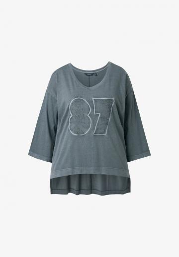 Длинная майка