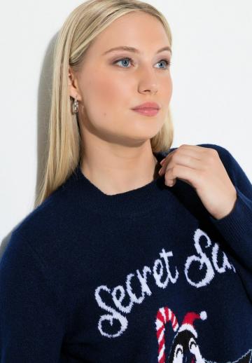 Длинный пуловер