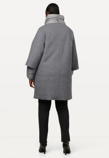 Шерстяное пальто