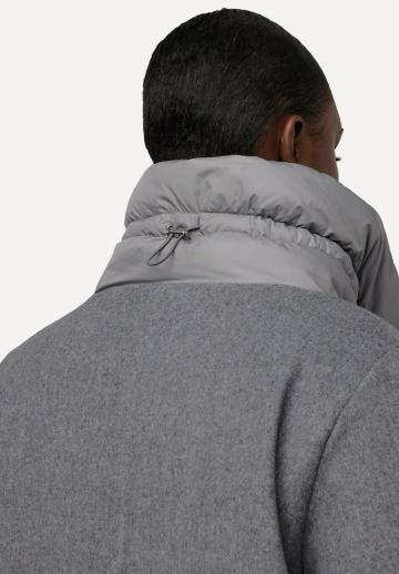 Шерстяное пальто