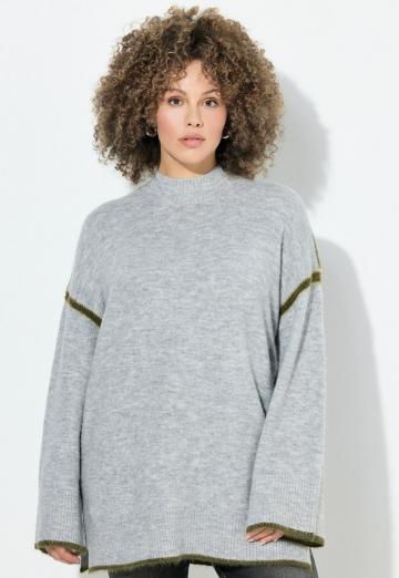 Длинный пуловер