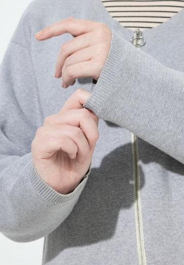 Вязаная кофта