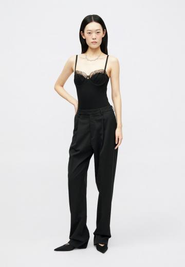 Топ на бретельках