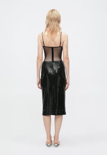 Топ на бретельках