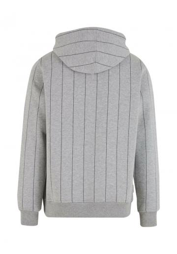 Пуловер с капюшоном