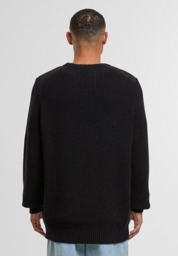 Длинный пуловер