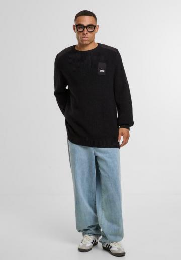 Длинный пуловер