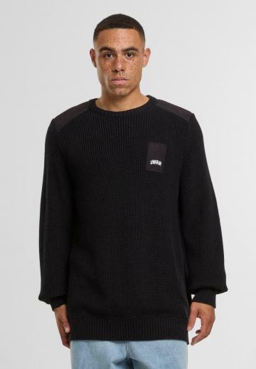 Длинный пуловер