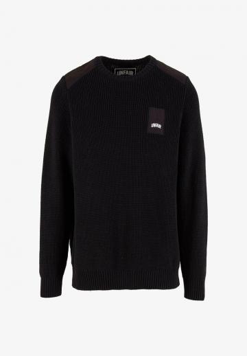 Длинный пуловер