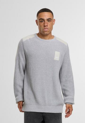 Длинный пуловер