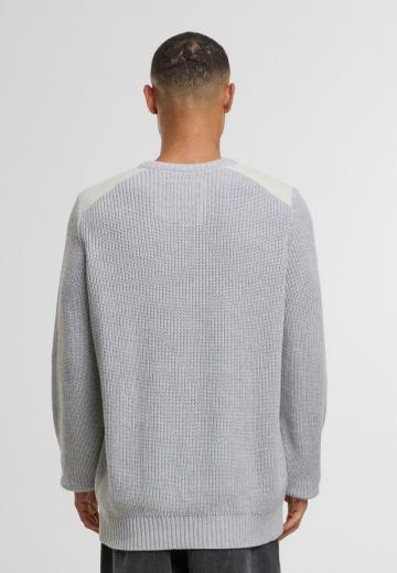 Длинный пуловер