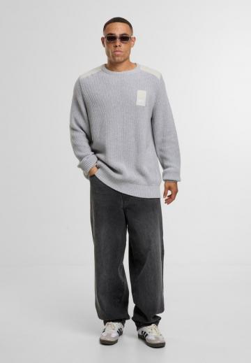 Длинный пуловер