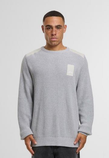 Длинный пуловер