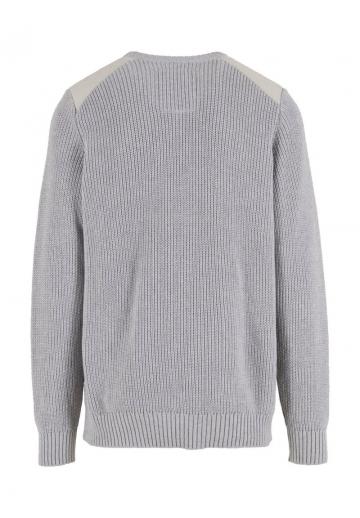 Длинный пуловер