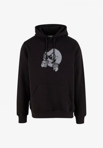 Пуловер с капюшоном