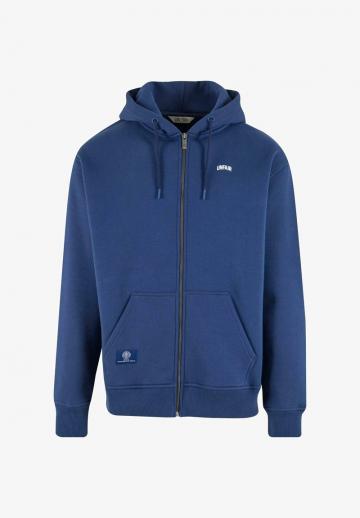 Пуловер с капюшоном