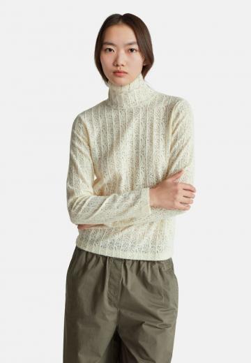 Кружевная блузка