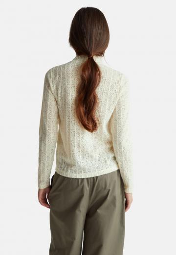 Кружевная блузка