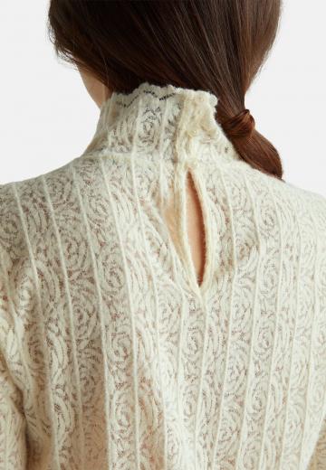 Кружевная блузка