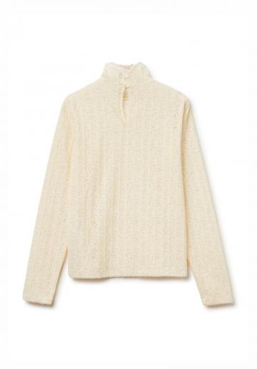 Кружевная блузка