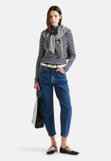 Короткие джинсы