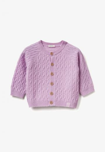 Вязаная кофта