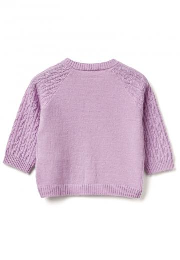 Вязаная кофта