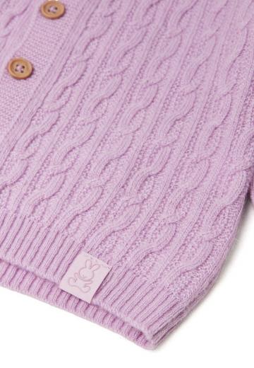 Вязаная кофта