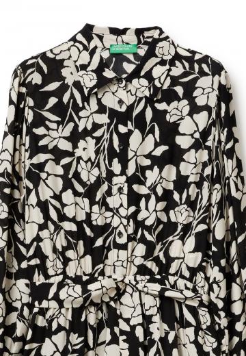 Блузка-платье