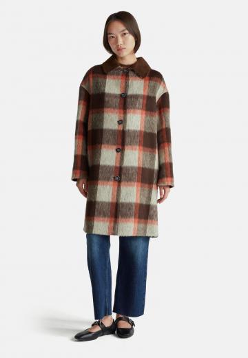 Шерстяное пальто