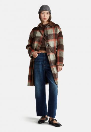 Шерстяное пальто