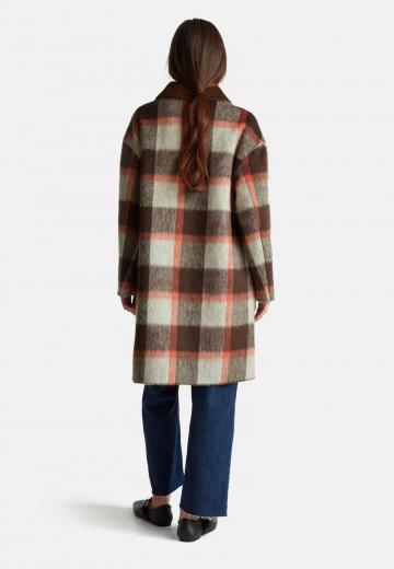 Шерстяное пальто