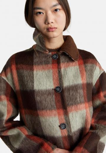 Шерстяное пальто