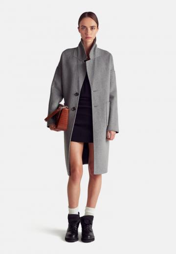 Вязаное платье