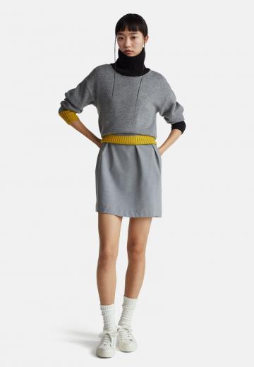 Короткое платье