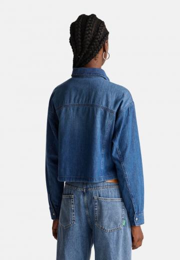 Джинсовая блузка