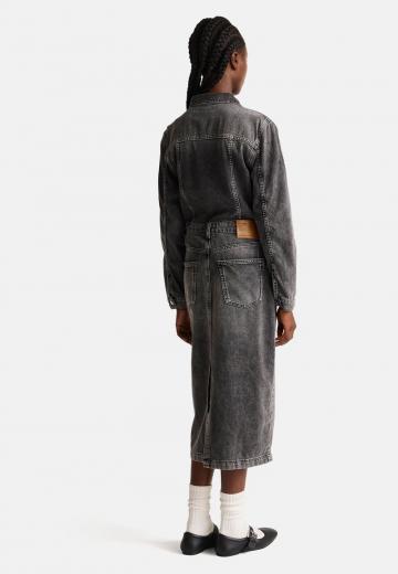 Джинсовое платье