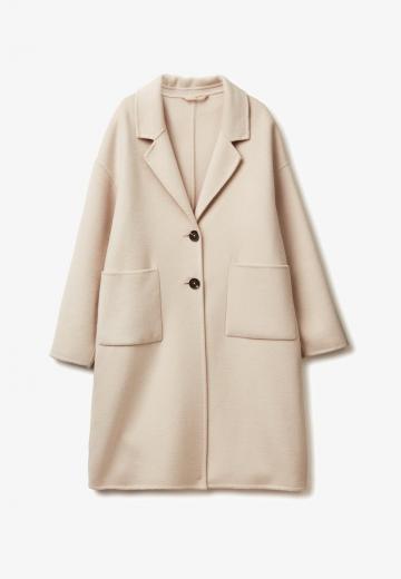 Шерстяное пальто