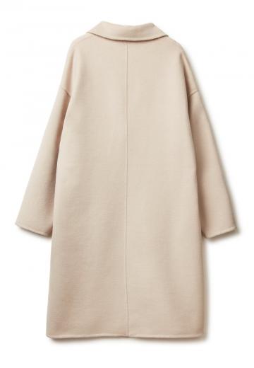 Шерстяное пальто