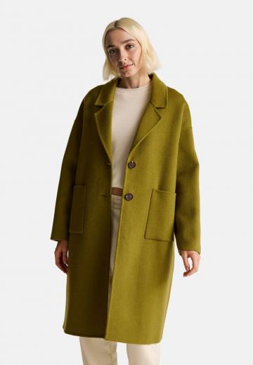 Шерстяное пальто