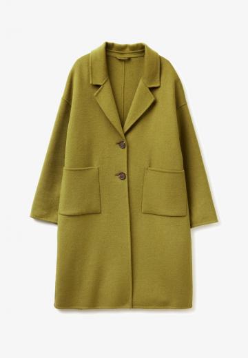 Шерстяное пальто