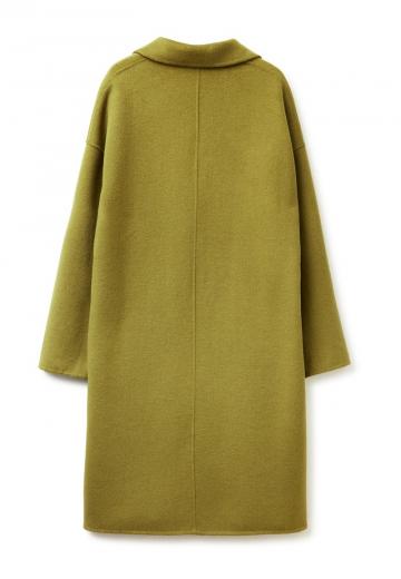 Шерстяное пальто