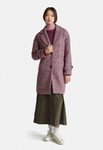 Шерстяное пальто